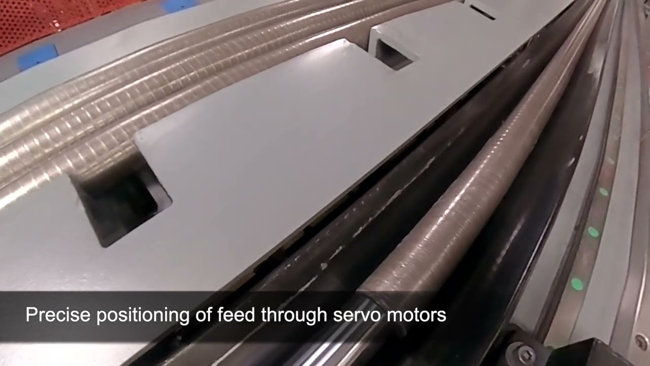 Thread Rolling Machine | PMC PM-75VS-L Hydraulic Thread Rolling Demo