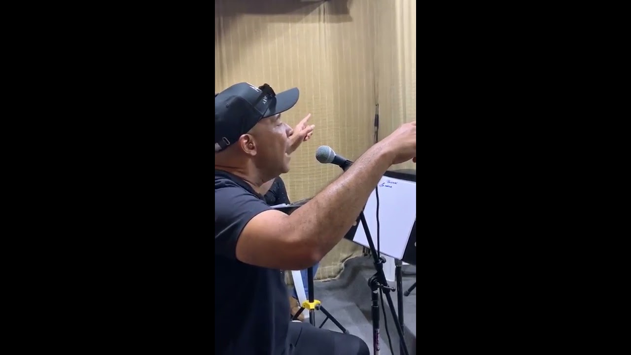La Makina corazon de otro ,ensayos en Sto Dgo.RD,julio 2019