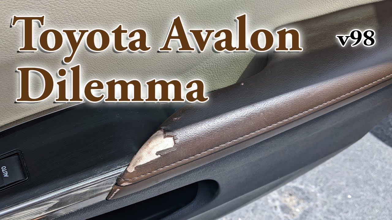Avalon Door Armrests and Console Repair v98