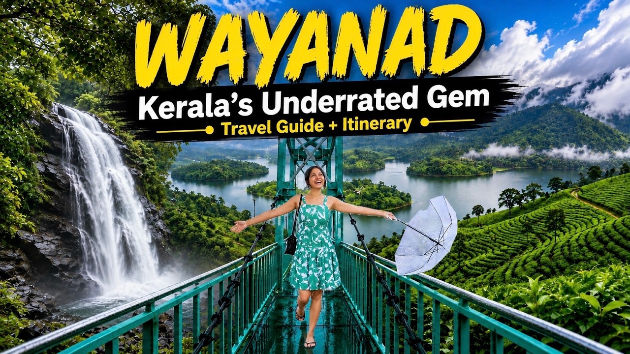 Wayanad Travel Guide | Best Places to Visit + 2 Day Itinerary