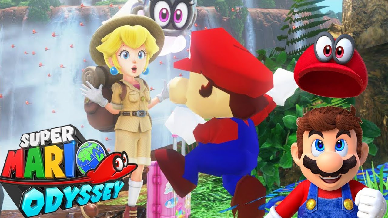 EN BUSCA DE PEACH OTRA VEZ ¡¡ NUEVO REINO APARECE !! - Super Mario Odyssey #13 |  ZetaSSJ