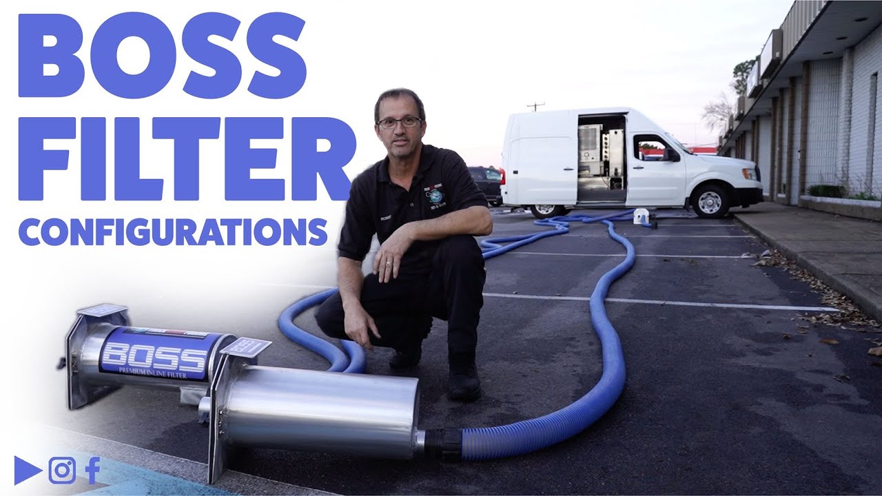 Increasing truckmount power with inline filters!
