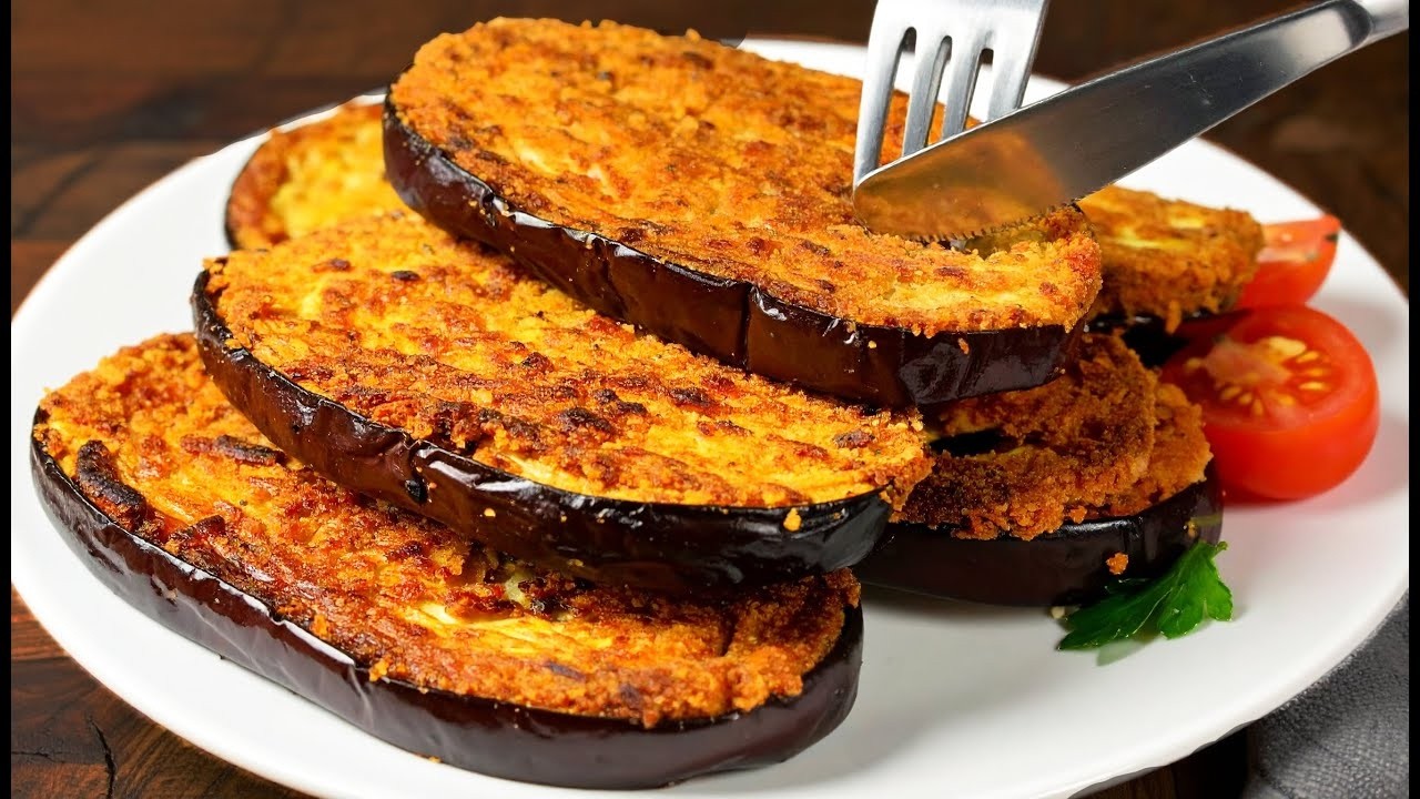 Невероятно вкусные итальянские баклажаны! Простой и быстрый рецепт!