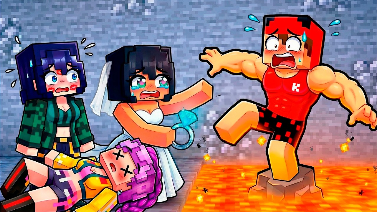 Who Should I KISS, MARRY Or ELIMINATE In Minecraft?