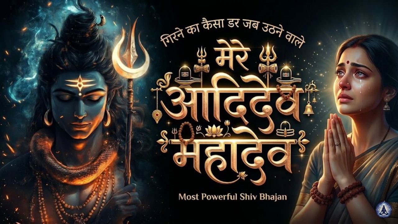 Mere Aadidev Mahadev | Soulful Shiva Bhajan | Peaceful Meditation Music