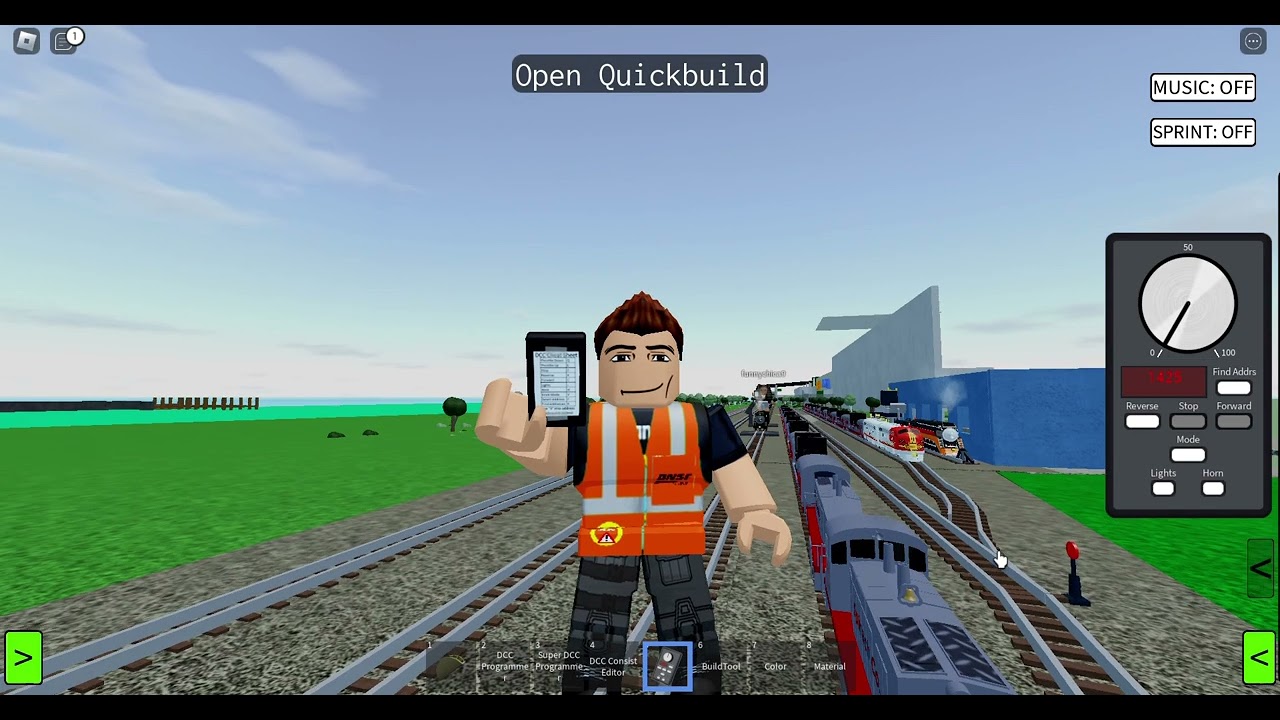 How To Use Ro Scale Trains (Roblox Tutorials)