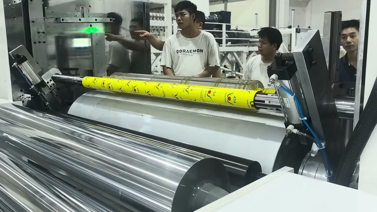 PVC Casting  Film Machine
