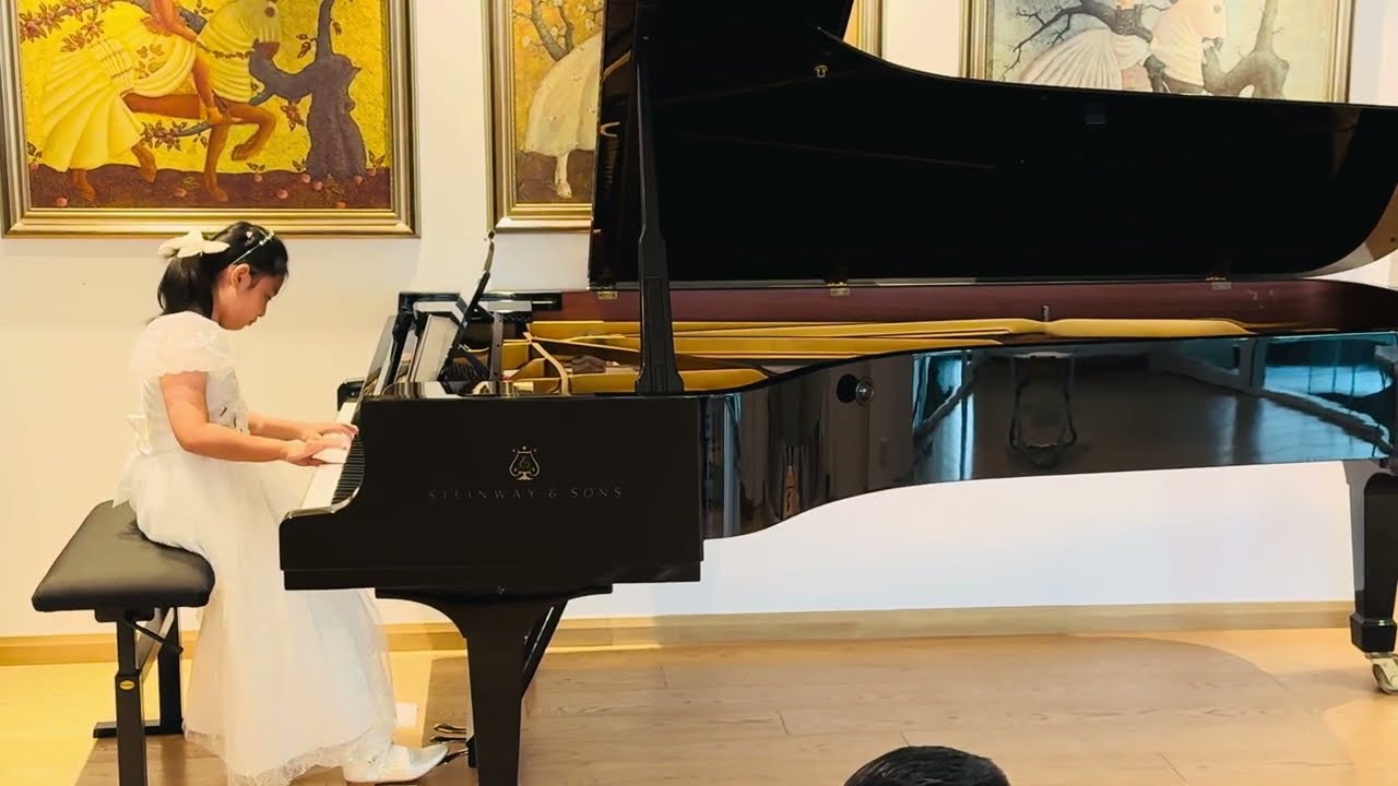 Valse Chopin Hong Kong competition