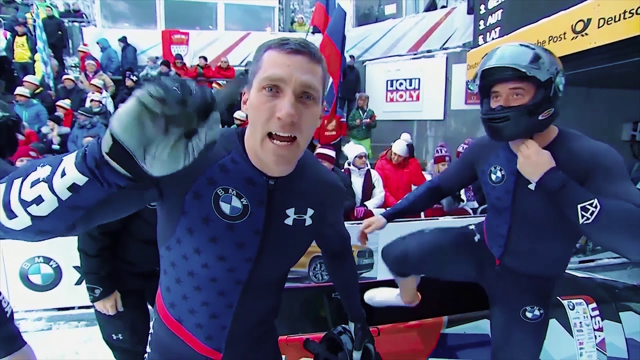 Did you say an Olympic Soldier bobsled team?