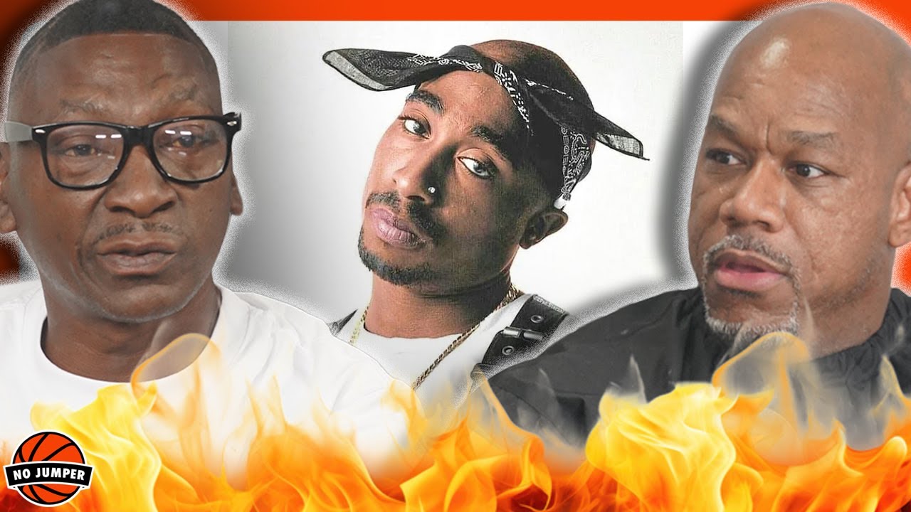 Gumby and Wack Argue About 2pac and Wack Calls Pac a R*pist!