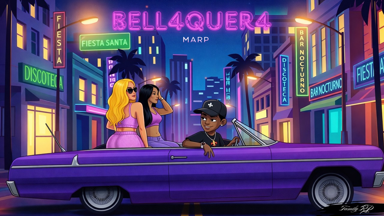BELL4QUER4– Marp (Official Animated Video)