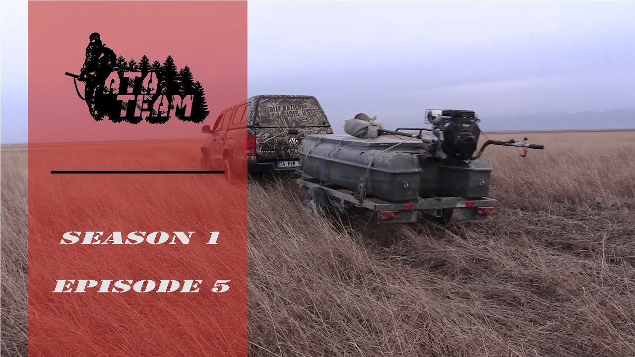 ATA ARMS - ATA TEAM &Ouml;rdek Avı 1. B&ouml;l&uuml;m / Duck Hunting Episode 1