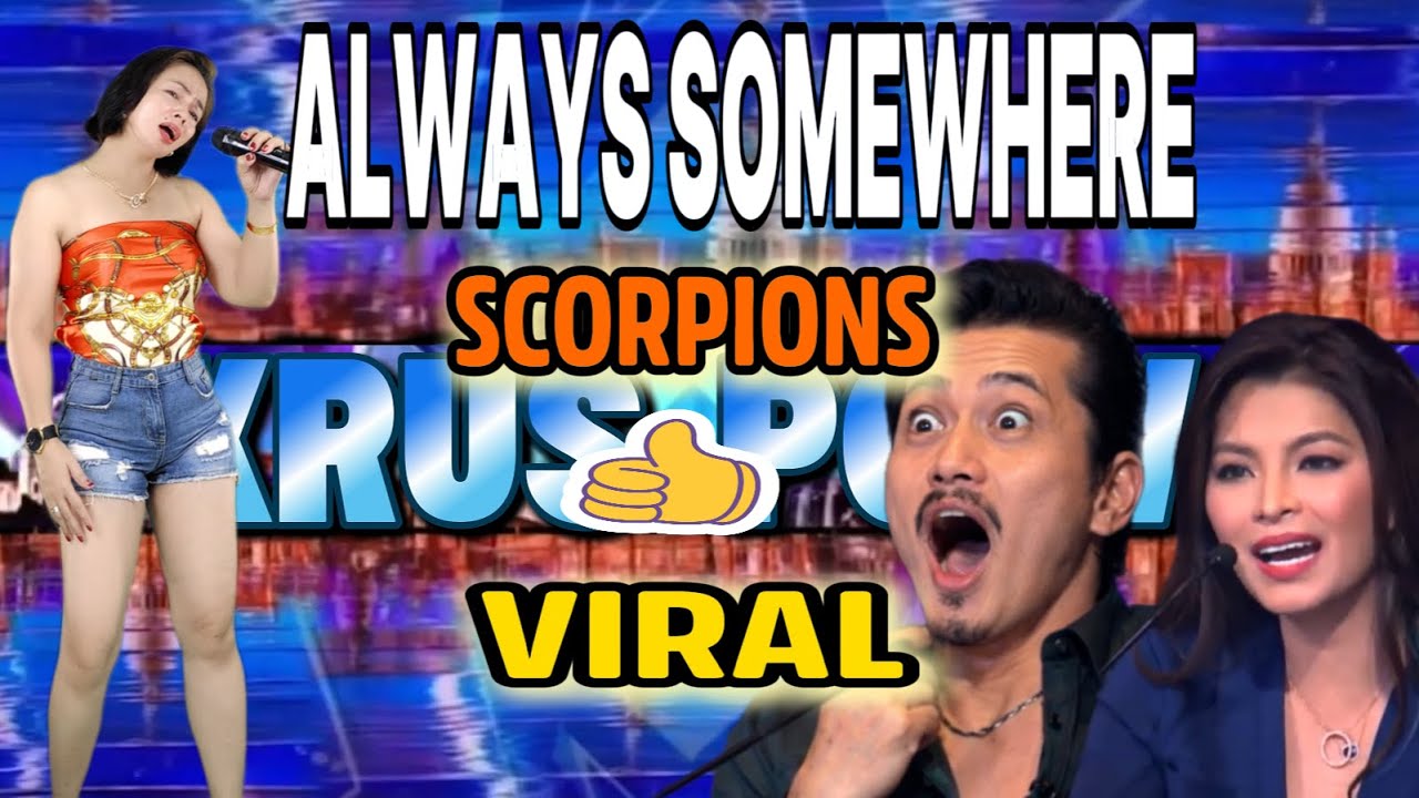 PINAY SINGER Sings ALWAYS SOMEWHERE | COVER