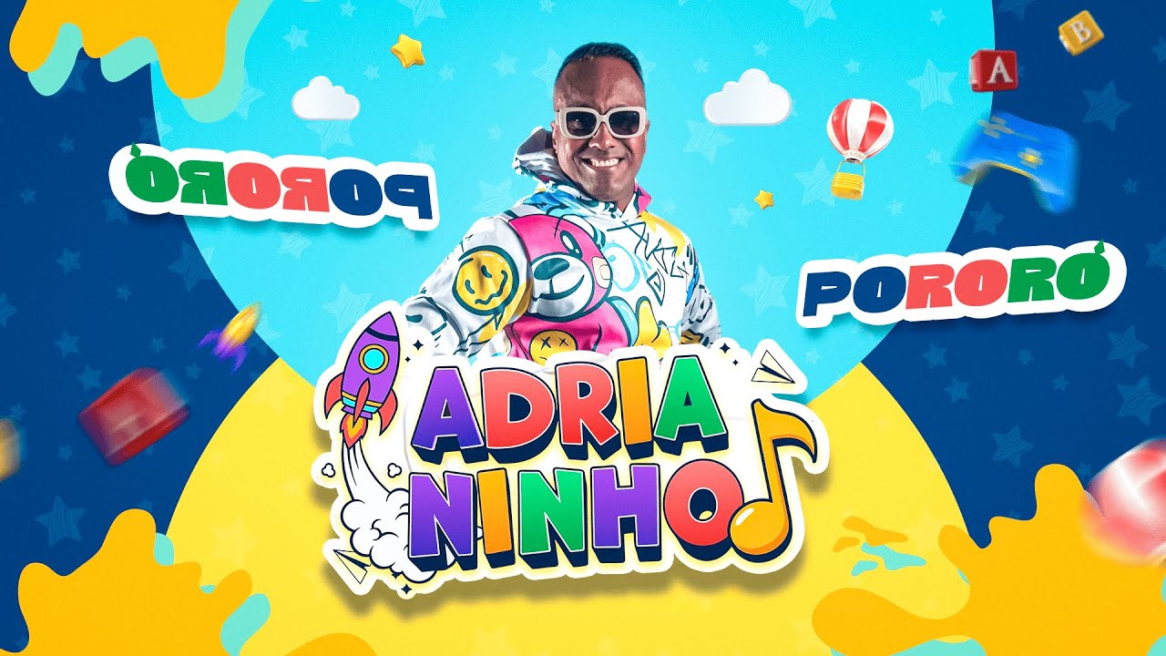 Adrianinho – Pororo (Clipe Oficial)