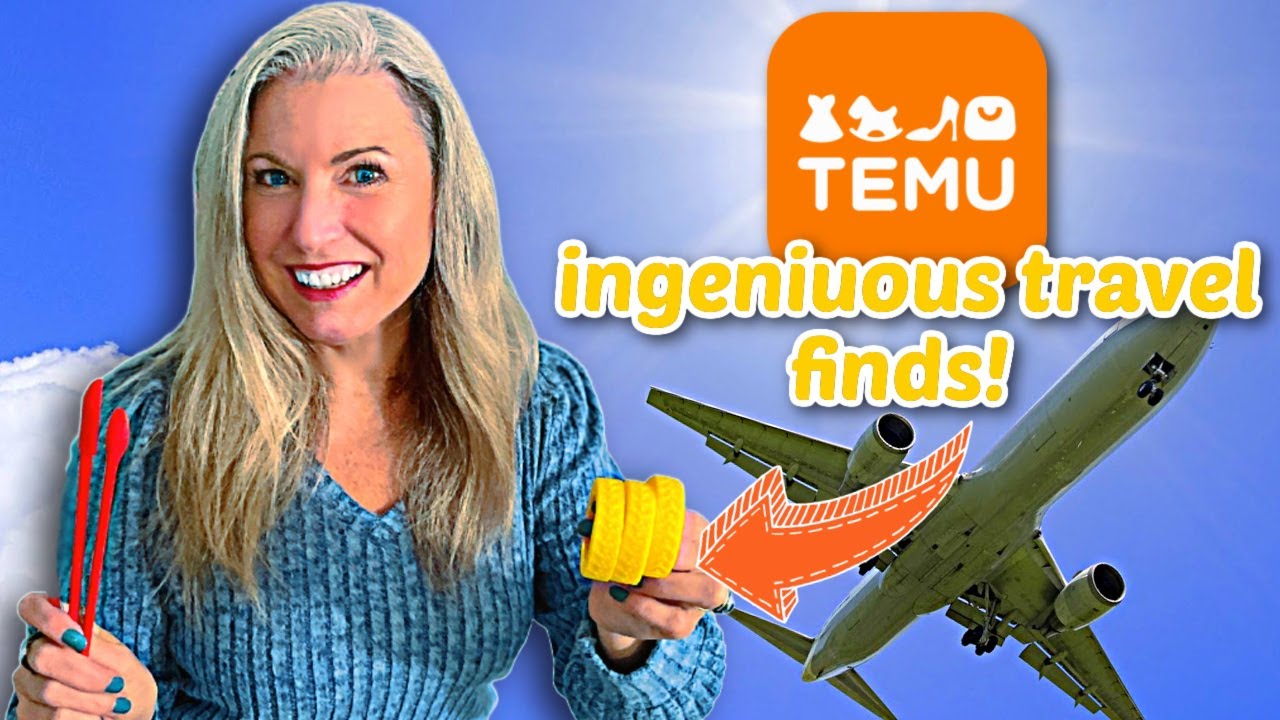 Unbelievable!! TEMU Travel Must Haves ✈️🧳   #temu #travelhaul