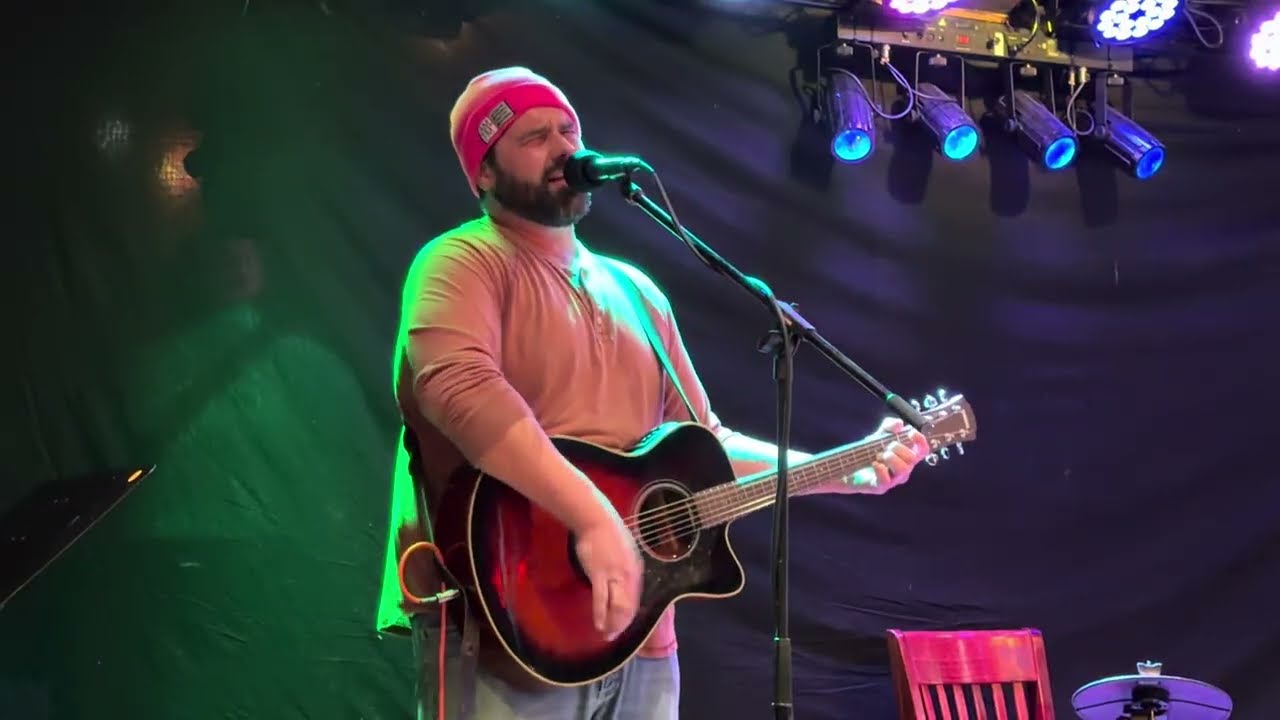 OPEN MIC NIGHT @DTR 02/19/26 MATT performing an Original I believe 