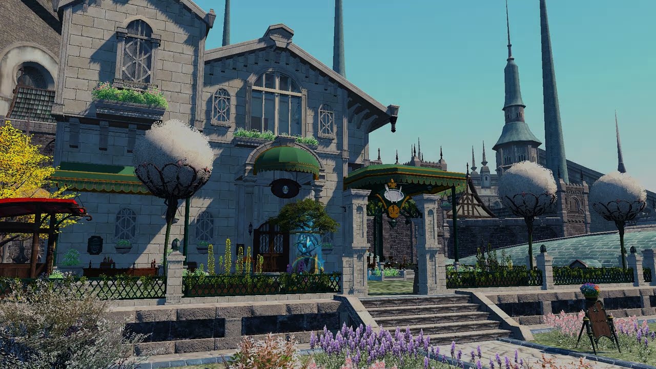 Knights of Pluto FC - Our new home in Ishgard...