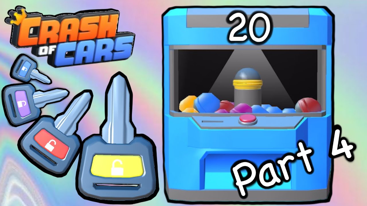 20 Prize Machine Opening - Crash of Cars