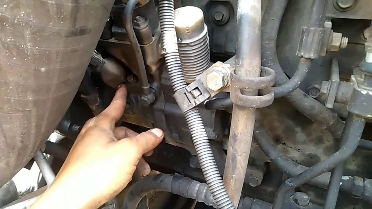 cara kerja commonrail (fuel system) pc 400-8.