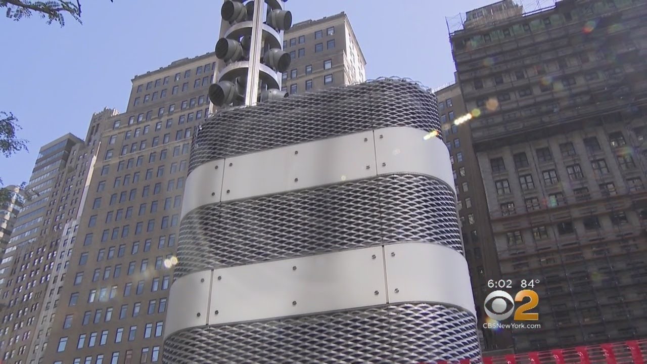Mysterious Metal Towers