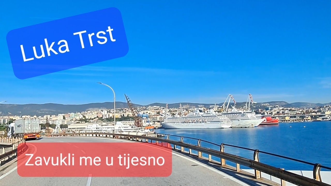 Luka Trst - utovar kave