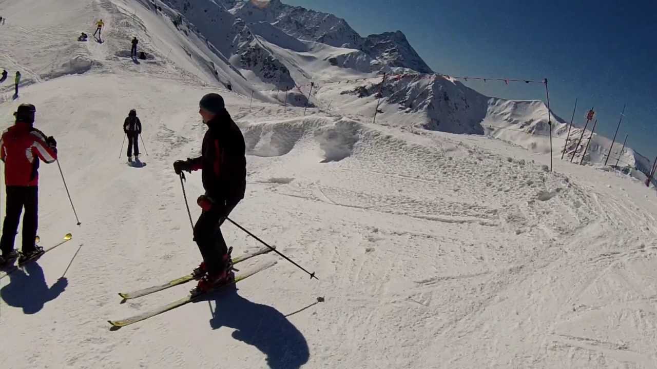 SKIING IN POLAND BY MARCIN MOGA IN HD APRIL 2013 (part 2)