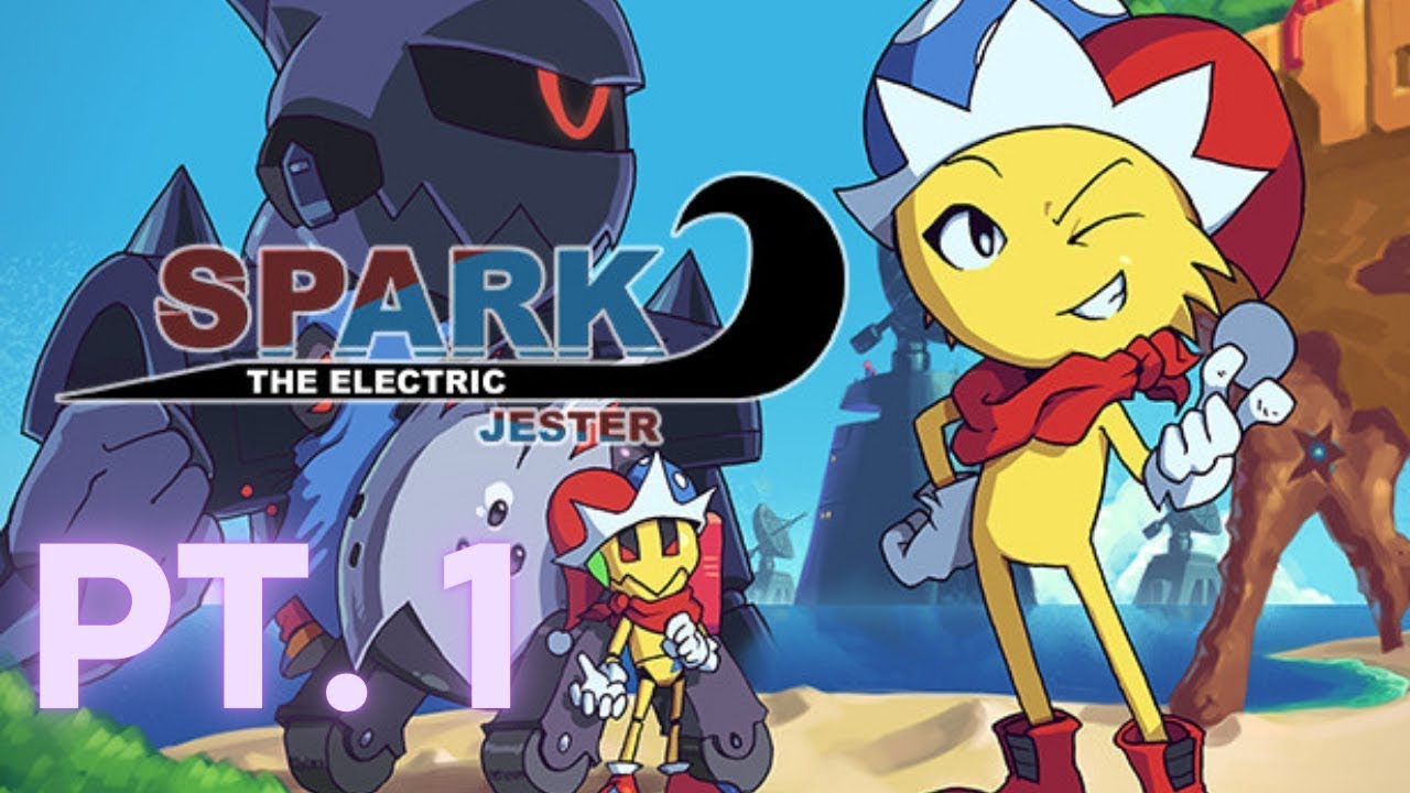 Longplay Brasileiro - Spark: The Electric Jester - Lake Feperd - pt 1