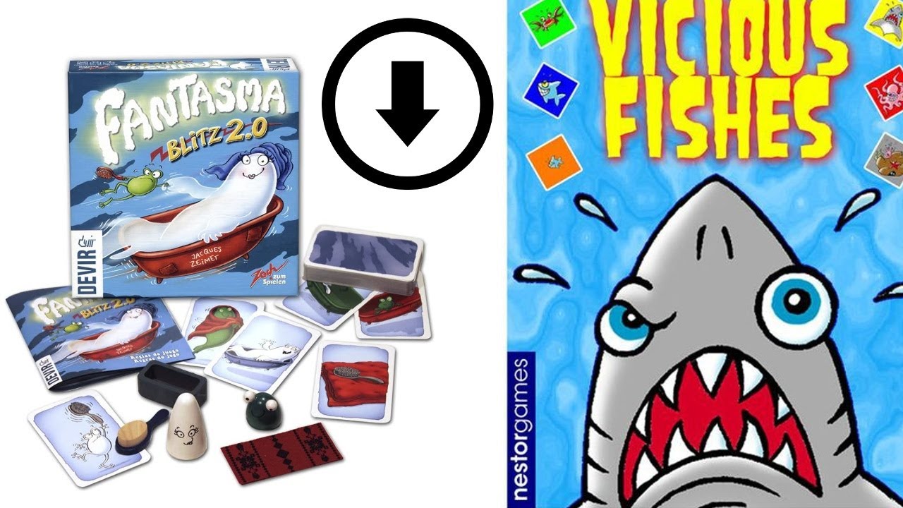 FANTASMAS BLITZ 2.0 + VICIOUS FISHES - (LINK de DESCARGA)