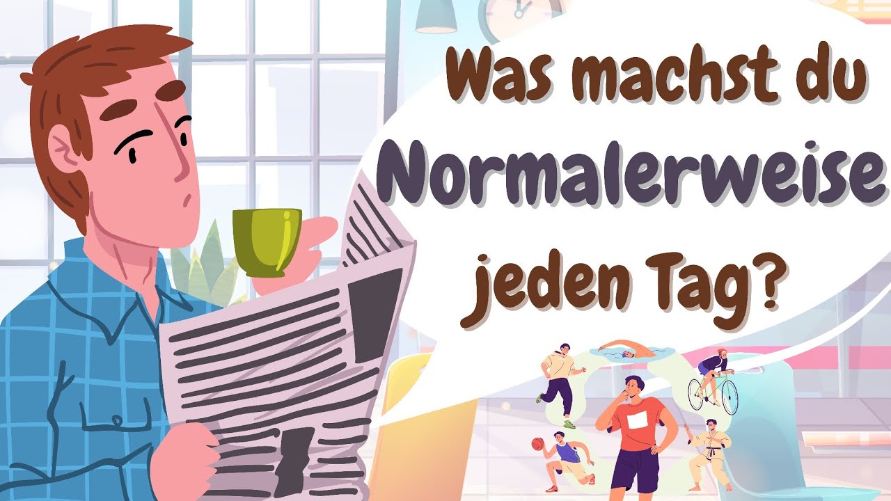 Learn German | German Podcast | Ep.133 Was machst du normalerweise jeden Tag?