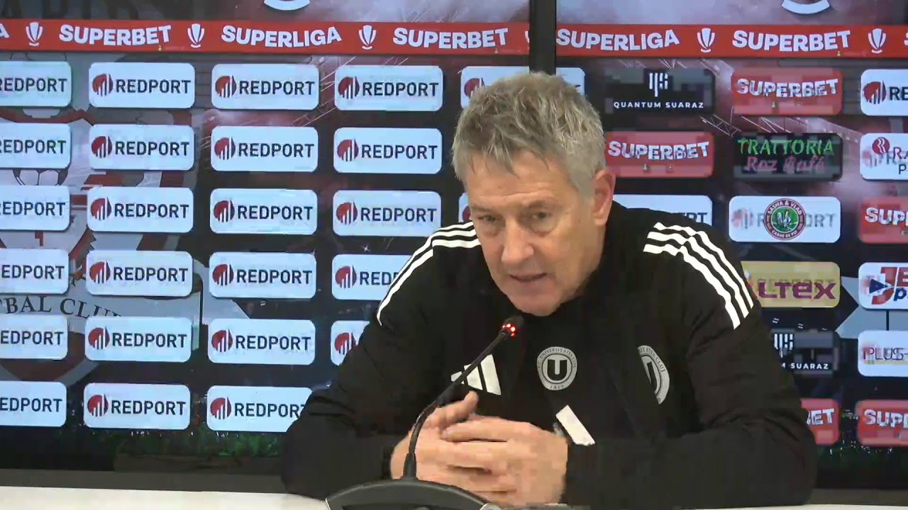 CONFERINTA DE PRESA | Cristiano Bergodi dupa Rapid - 