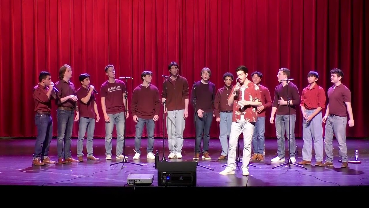 Bless The Broken Road | The Fordham Ramblers