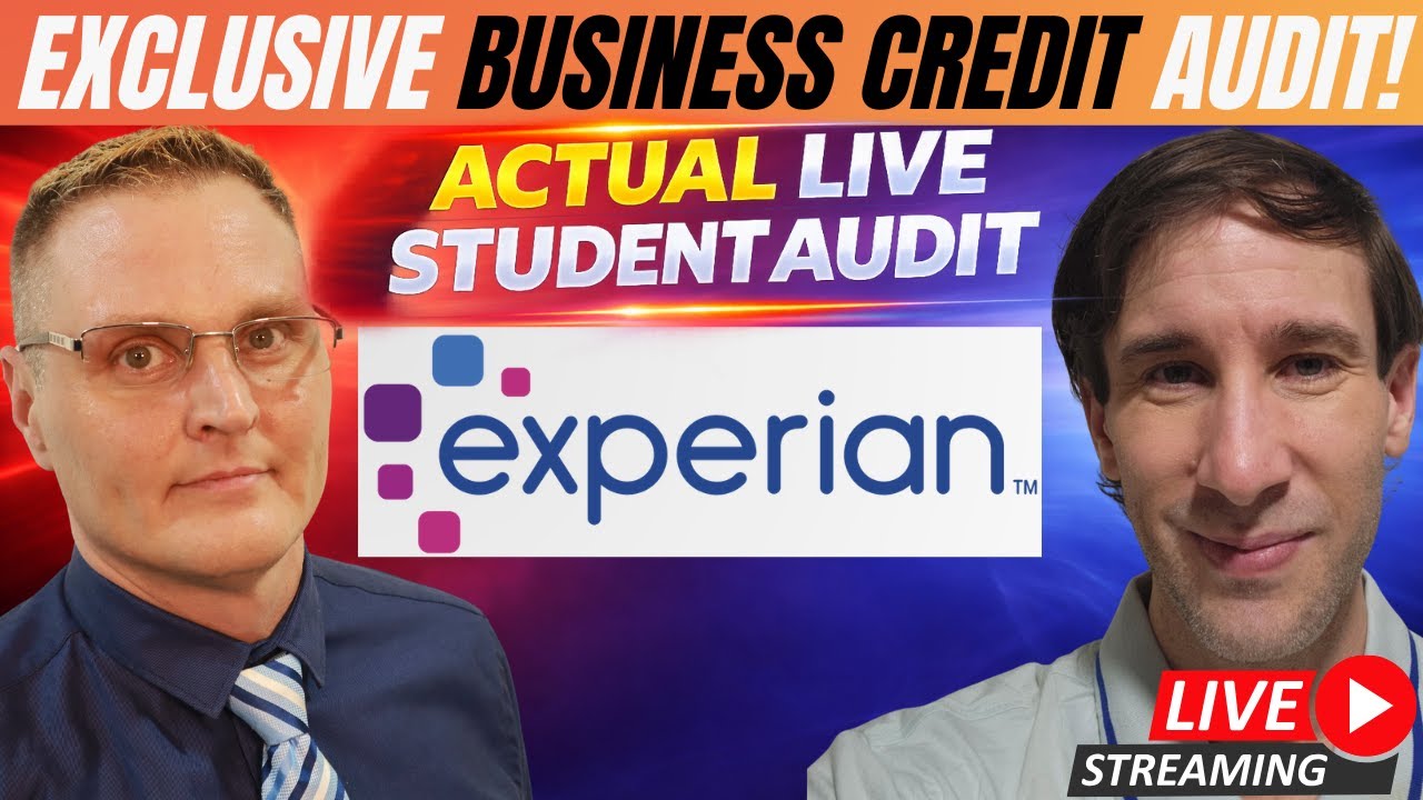 LIVE Experian Business Credit Audit (Real Student Case Study)