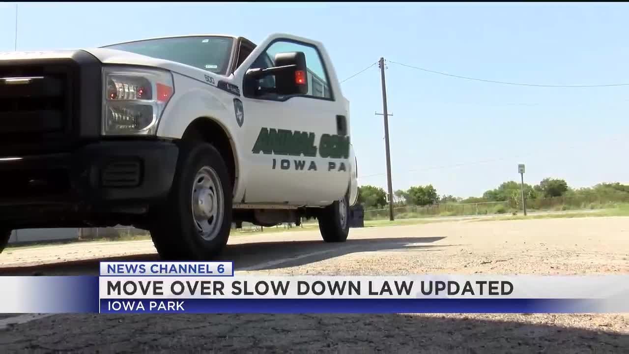 Move Over or Slow Down law now includes animal control vehicles under new Texas bill