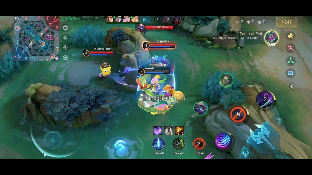 Domi kena nerf? Pakai hero ini auto gacor👍 #mobilelegends #mlbb #montage #selenamobilelegend 