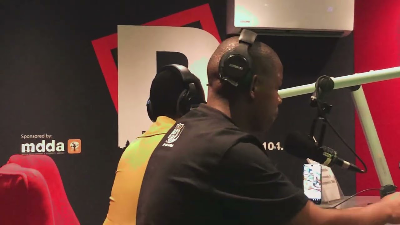 🎙️ RADIO INTERVIEW | Mzweshper on BCR FM with BRK