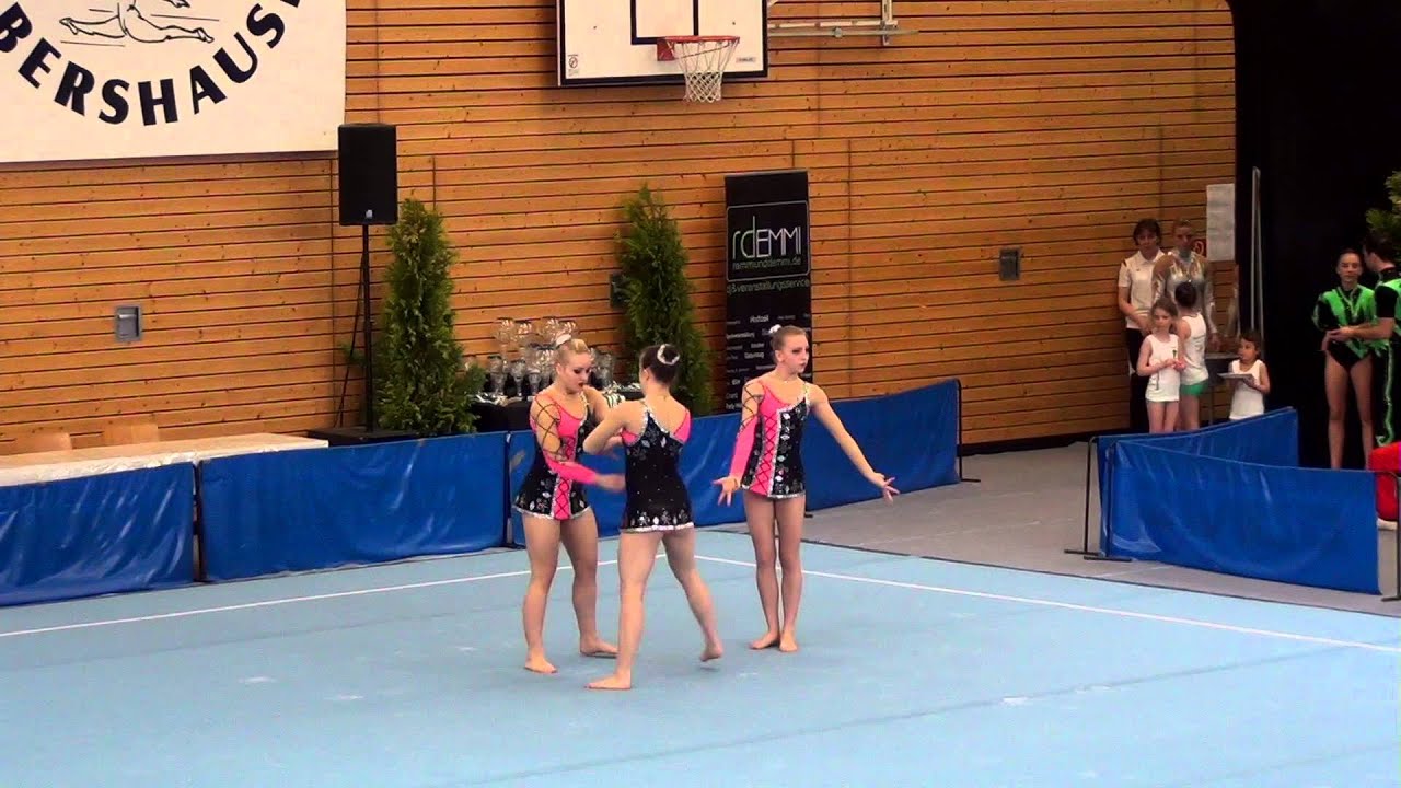 Albershausen 2015   139   068   WG   Seniors   Dyn   POL   UKS Targowek Warszawa, Weronika Gasiorows