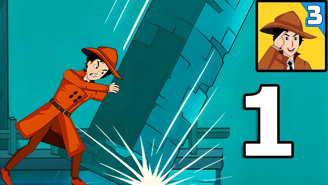Detective IQ 3: Lost Future Gameplay Walkthrough Part 1 | iOS, Android, Puzzle Game