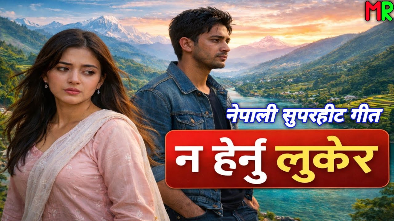 Nahernu lukera Ak Covers Songs/ न हेर्नु लुकेर/Sadhabar lofi Songs #romantic #song#ai #coversong 
