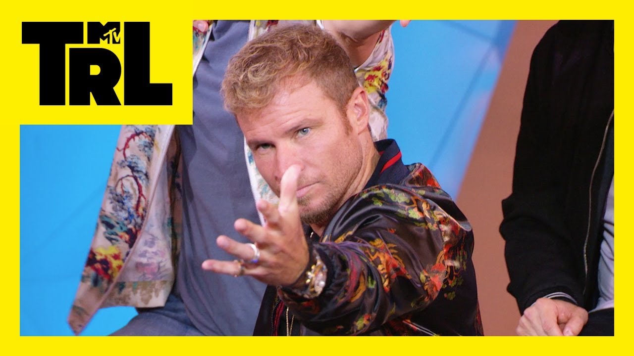 The Backstreet Boys Look Back at Their Worst 90s & 2000s Fashion Fails 🤣 | TRL