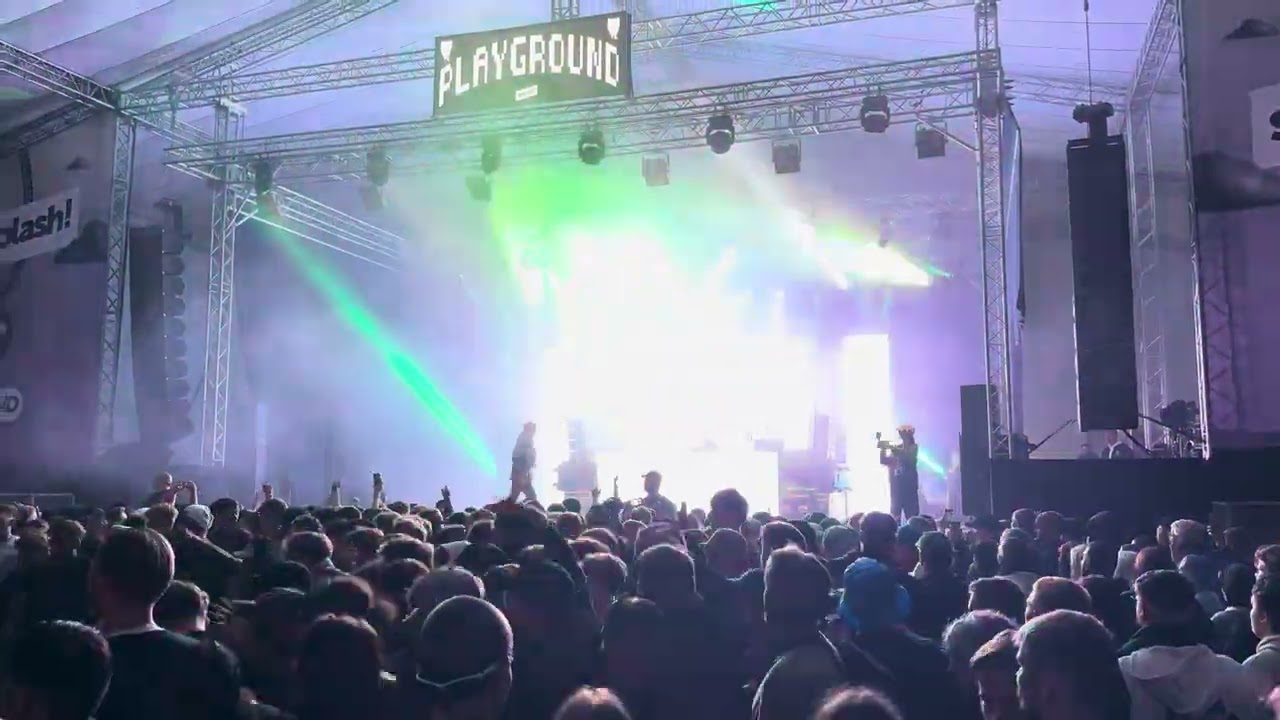 Splash 2024 - Live - Beyazz - Kein Morgen - Ferropolis - Playground
