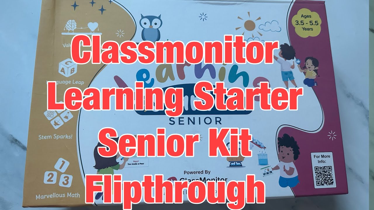Class monitor learning starter senior kit Flip through