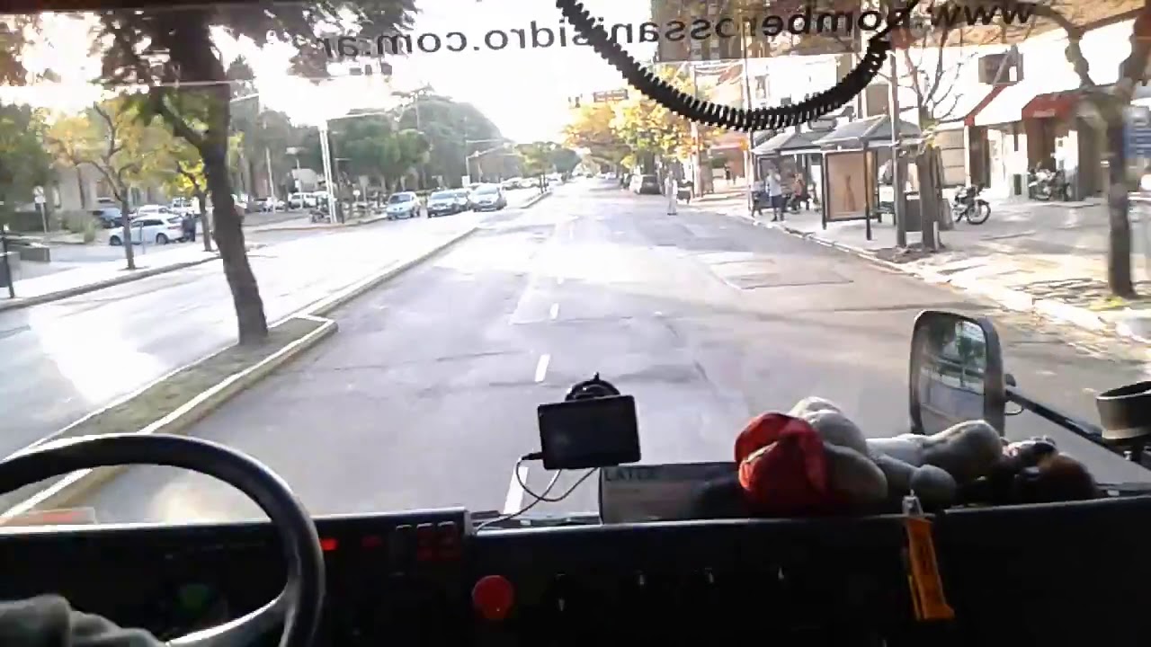 Bomberos de san isidro salida del móvil 37