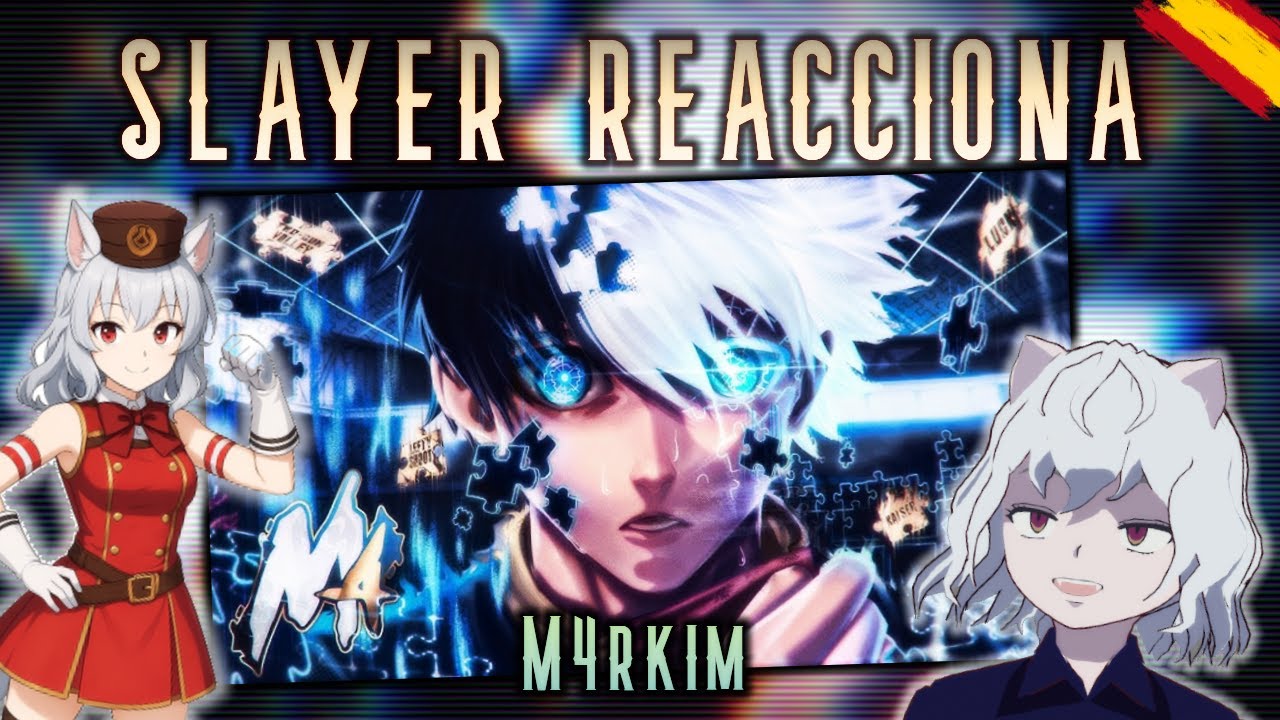 M4rkim e Henrique Mendonça - METAVISIÓN (Isagi Yoichi) - Slayer Reacciona