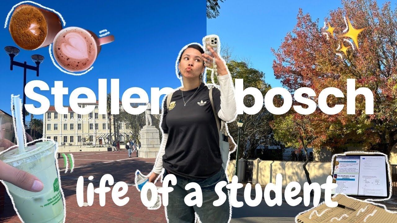 2nd semester at Stellenbosch University🌺💗✨| studying, friends, lectures| South African YouTuber