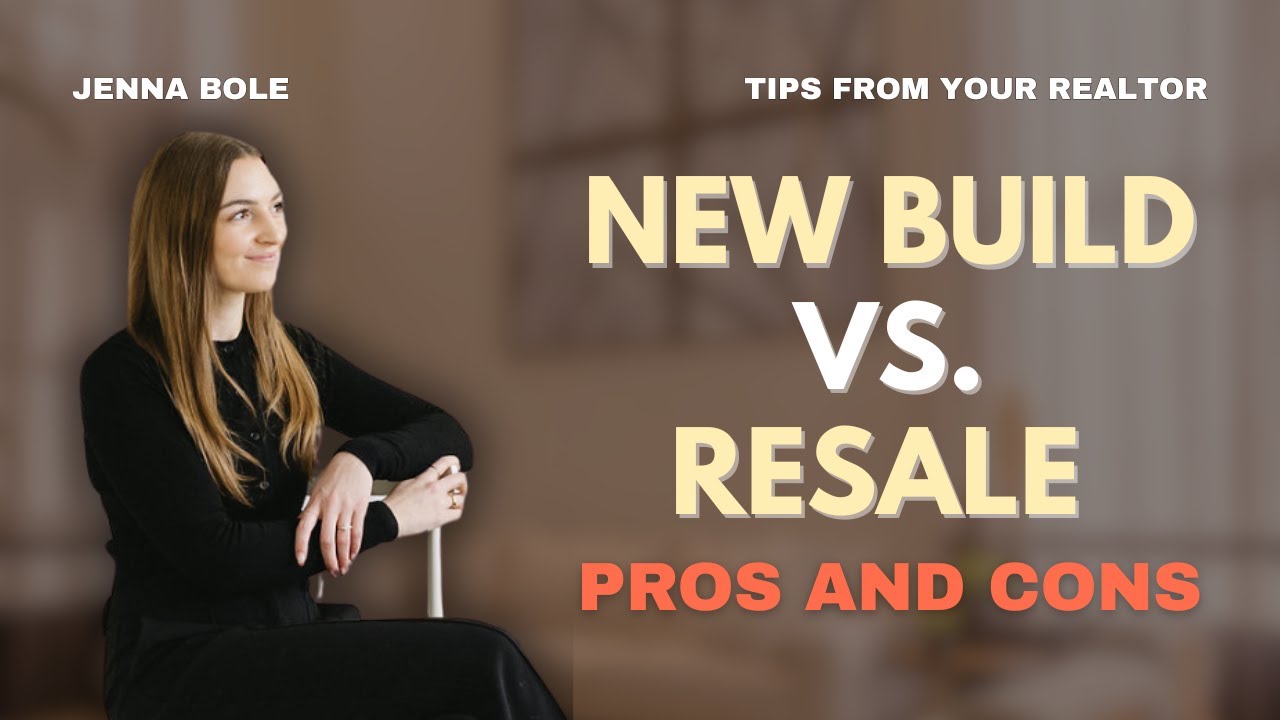 New Build vs Resale Homes | Pros & Cons Explained by a Calgary Realtor