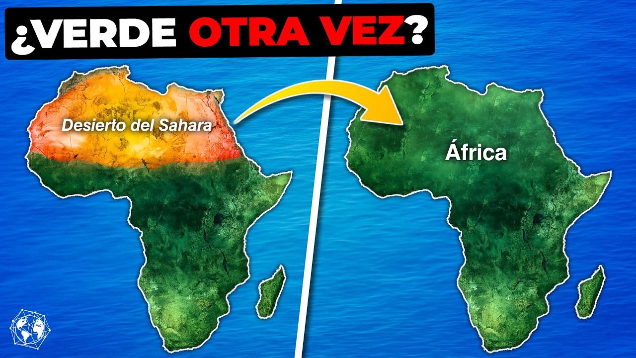 El Sáhara NO SIEMPRE fue un Desierto: La VERDAD Oculta