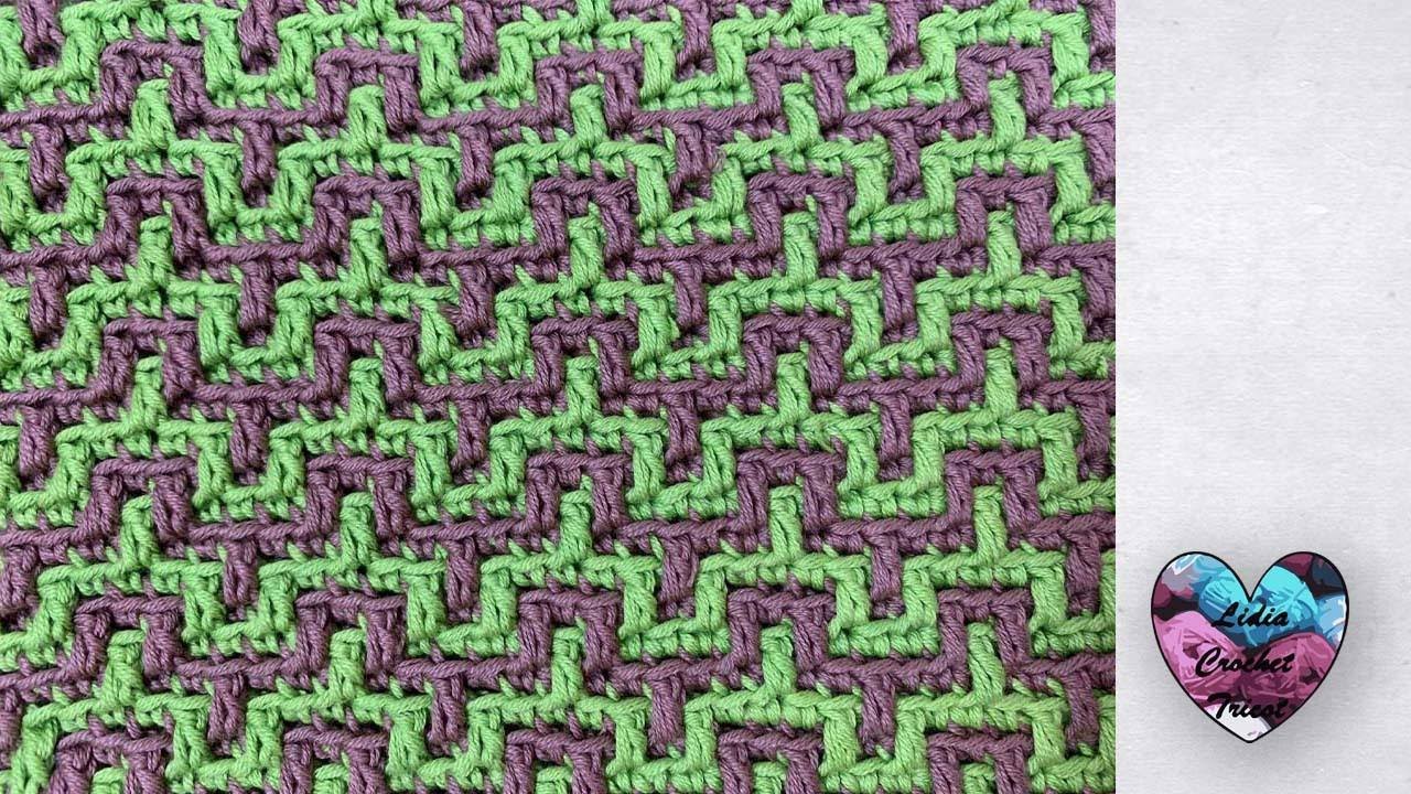 Mosaic Crochet Tutoriel facile 