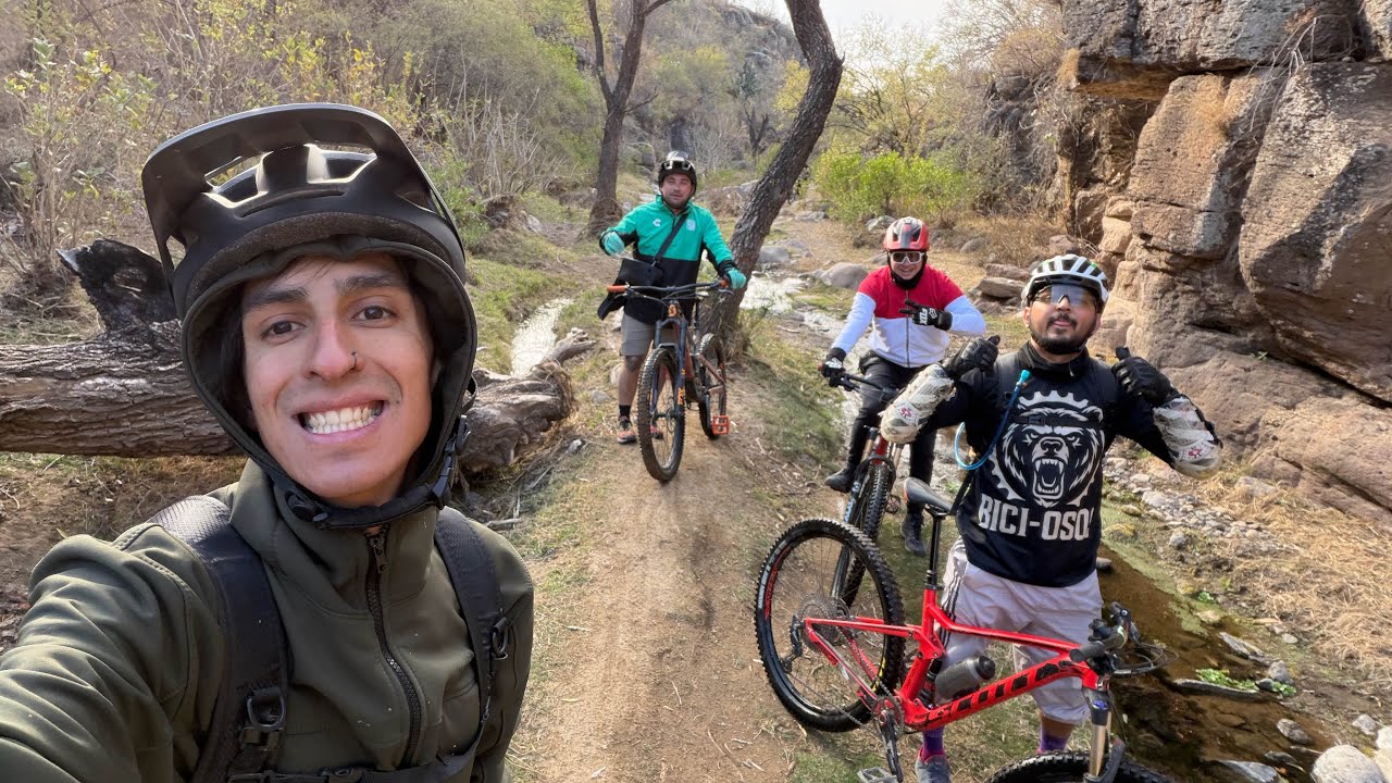 BAJE SIN FRENOS😱ruta muy buena 