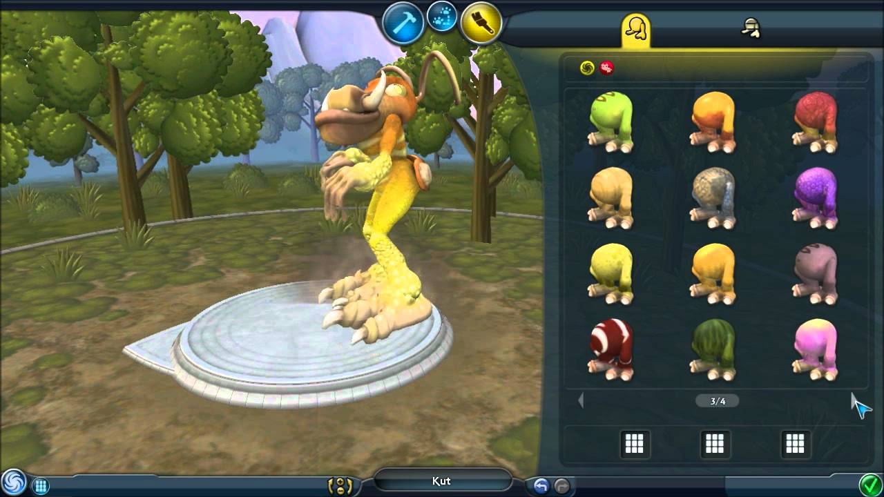 Spore Gameplay #1 - Peaceful