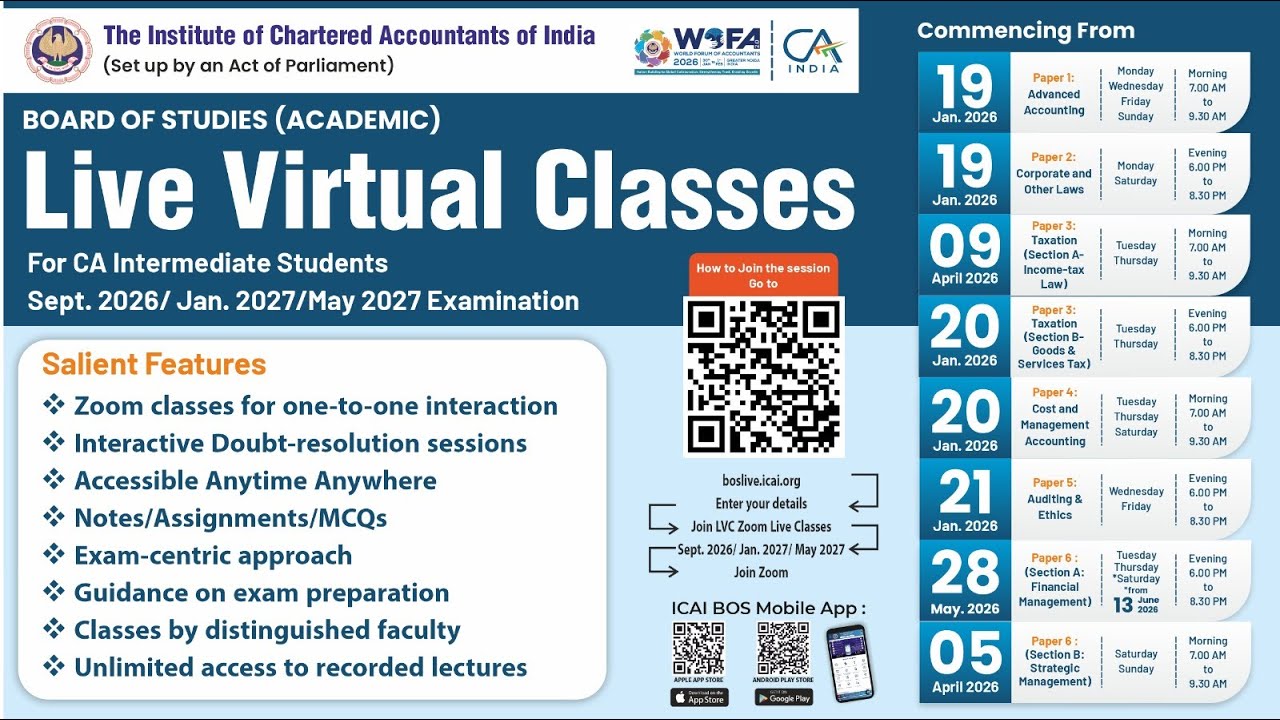 Intermediate Paper 1:AA | Topic: Assets Based Accounting Standards | Session 1 | 02 March, 2026